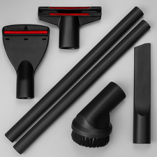 Düsenset Zubehör für Staubsauger Karcher WD3 WD2 WD4 - 35 mm Rohr, Düse, Bürste