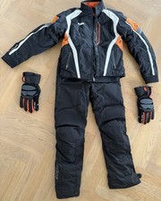 Damen Motorradbekleidung Jacke Gr. M, Hose Gr. 36, Handschuhe