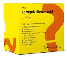 Lernquiz Steuerrecht 500