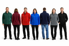 Extra weiche Fleecejacke S