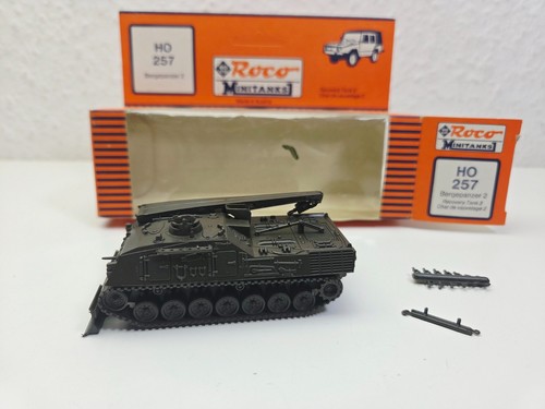 Roco minitanks 257 - minitanks, bundeswehr