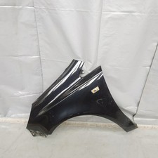 K152 Opel Corsa D original Kotflügel vorn links Schwarz Fahrerseite 