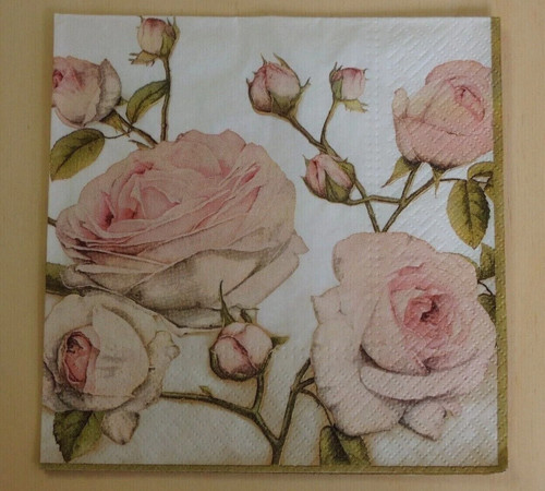 Lose servietten rosen beauty - rosen,