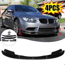 Frontspoiler Spoilerlippe Spoiler Schwarz Glanz für 07-13 BMW E90 E91 E92 E93 M3
