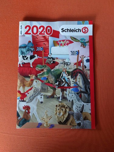 Schleich katalog 2020 januar - 2020,