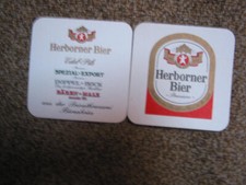 12 Bierdeckelflasche, Untersetzer, Bärenbräu Herborn