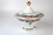 Porzellandose, Zuckerdose, Zierdose Rehau Hertel-Jacob limitiert