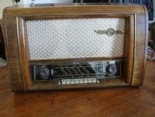 1950s LOEWE OPTA RADIO ~ GLOBUS LUXUS ~ TYPE   548 GW ~ ROCKABILLY !!!