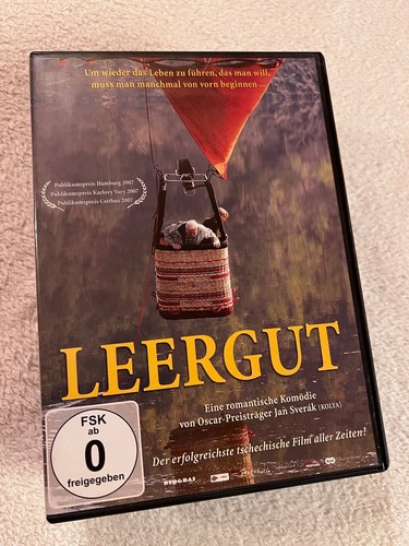 Leergut von jan sverak dvd - leergut,
