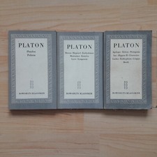 Platon | Sämtliche Werke | Band 1 - 3 |