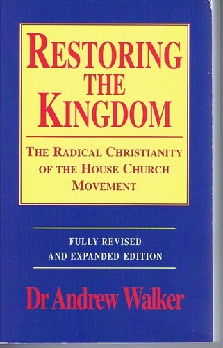 Restoring the kingdom - restoring,