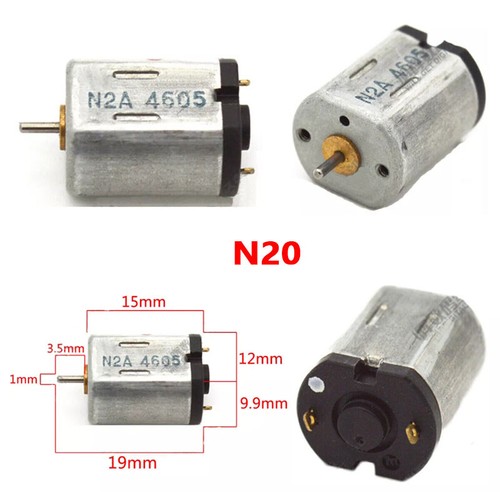 Micro n20 elektromotor 12v - micro,