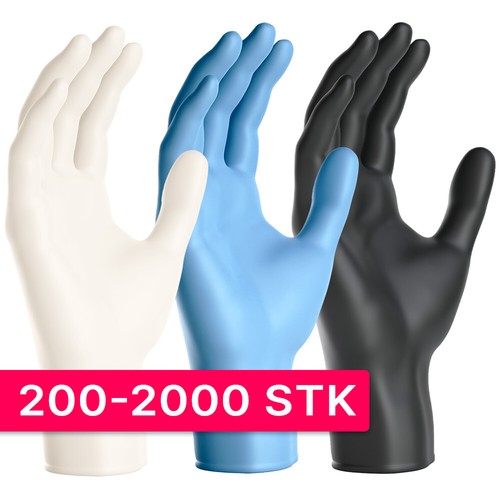 200 2000 nitril handschuhe - -,