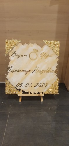 Willkommensschild hochzeit - willkommensschild,