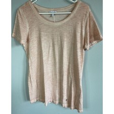 GINA LAURA T-Shirt Pink Scoop
