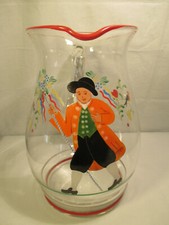 Glas Bierkanne Maibock mit