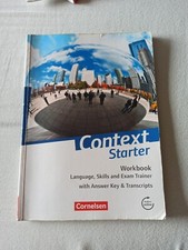 ? Englisch * Context Starter * ISBN 978-3-06-033464-3 * Niedersachsen ?