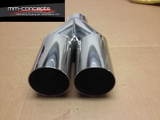 Endrohr Edelstahl universal