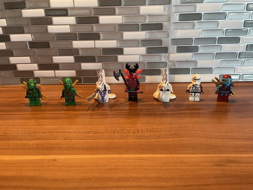 Verschieden ninjago figuren - ninjago,
