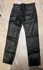 lederhose herren schwarz 50
