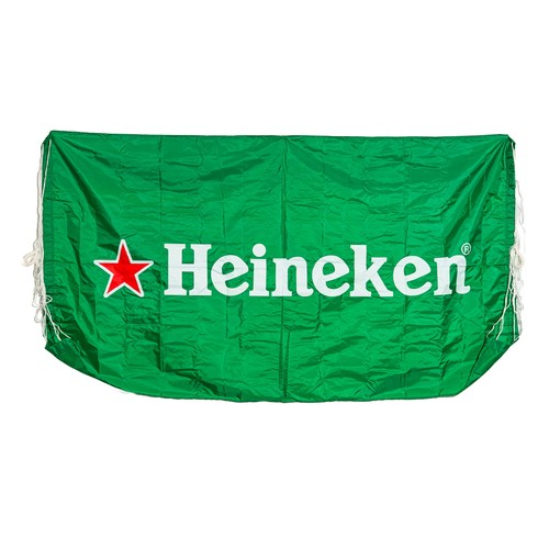 Heineken bier banner fahne - bier,