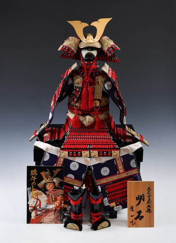 Japanische samurai figur puppe - japanische,
