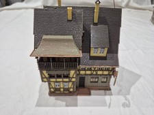 VOLLMER Fachwerkhaus, gelb 20817 für Modellbahn H0, 1:87, guter Zustand