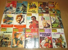15 Kommissar X Romanhefte, Alt-Romanausgaben, Erstdrucke bei, Lesespuren - bk070