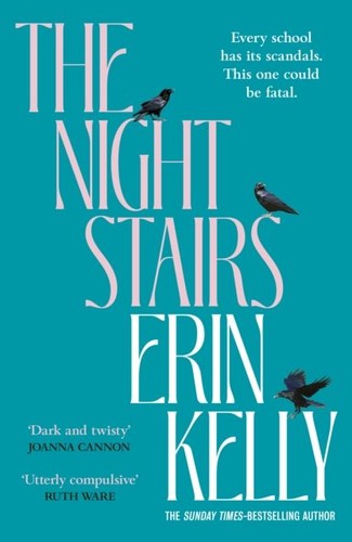 The night stairs erin kelly - by,