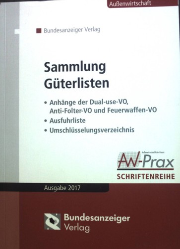 Sammlung güterlisten - sammlung,