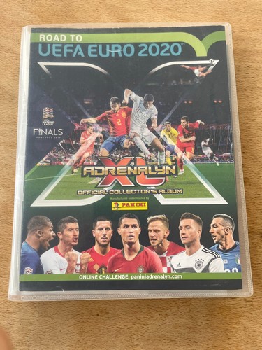 Panini road euro 2020 - panini,