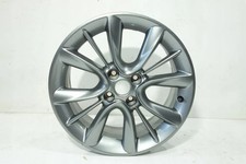 1x Alufelge 16 Zoll 6.5" 4x100 40ET Glanz Graphit 13581561 Opel Corsa E