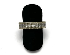 Modeschmuck Ring, Vergoldet