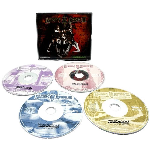 Lands lore cd rom kult - lands,