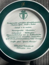 Silvesterteller 1970 Höhenhotel Unterstmatt