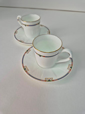 Zwei Espresso Tassen Villeroy & Boch, Design von Paloma Picasso