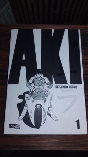 Akira farbige neuausgabe - akira,