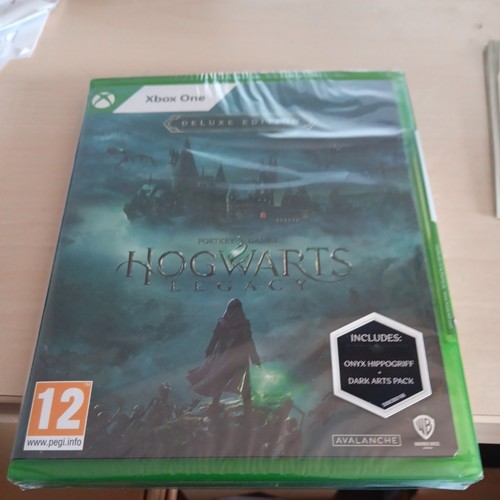 Hogwarts legacy deluxe edition - hogwarts,