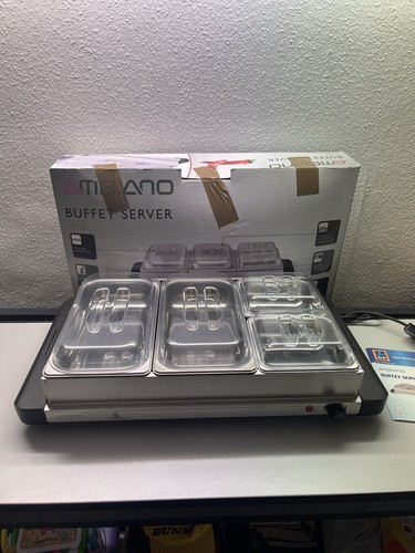 Ambiano buffet servierer 100w - ambiano,