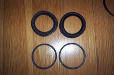 Skoda 1000MB S100 110R  S105 120 Bremsgummis Staubman. 2 Stck  gebr.  AZNP Skoda