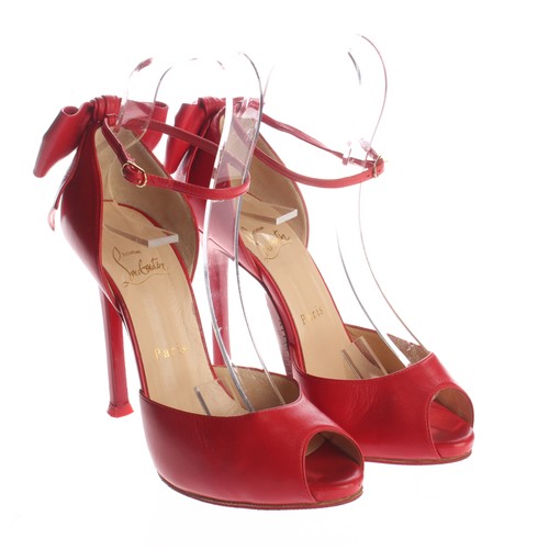 Christian louboutin peeptoes - louboutin,