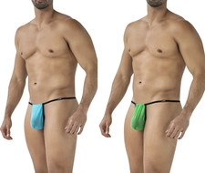 CUT4MEN NETZ POUCH STRING
