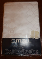 2 Brokat Damast Kissenbezüge-Kopfkissen-Smail-Neu/unbenutzt