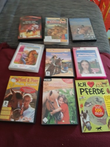 Pferde spiele paket top - pferde,