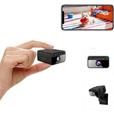 WLAN Mini Kamera, 4K Ultra HD