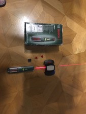 Bosch Laser Wasserwaage PLL 5 mit allem Zubehör und Verpackung (126)