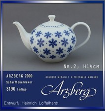 Teekanne H14cm Arzberg Form