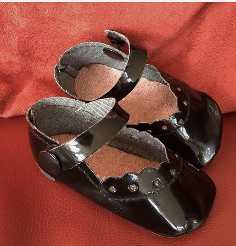 Puppenschuh lack schuhe - puppenschuh,