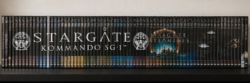 Stargate dvd sammlung - dvd, komplett