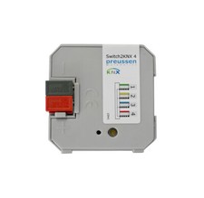 SWITCH2 KNX 4 | 4fach KNX Tasterschnittstelle Binäreingang